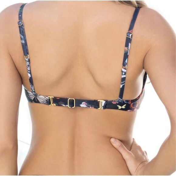 Swiminista x Christian Lacroix Play Top in Jardin Exo’Chic Print Size S‎ - Picture 4 of 11